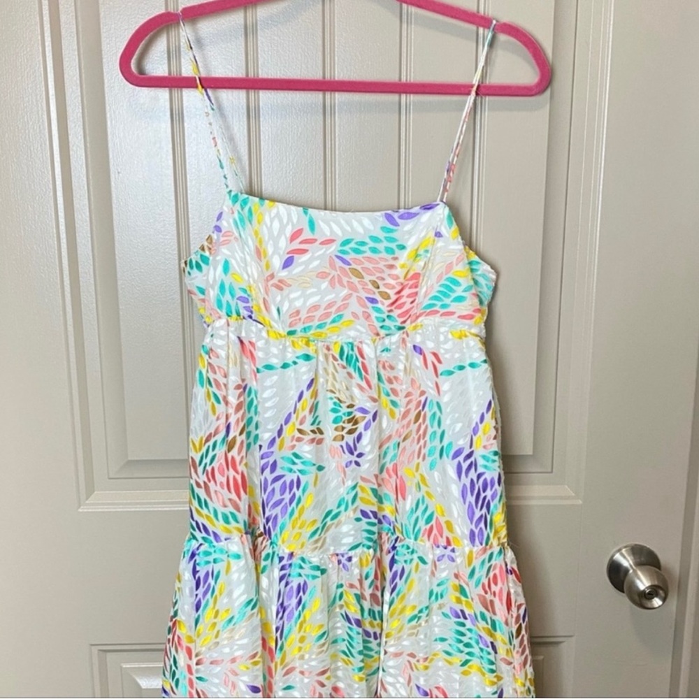 C/MEO Collective Multicolored Ruffled Tiered Maxi Sundress - Picture 4 of 6